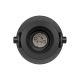 Osram - LED Bodové svietidlo SINGLE 1xGU10/6,1W/230V čierna