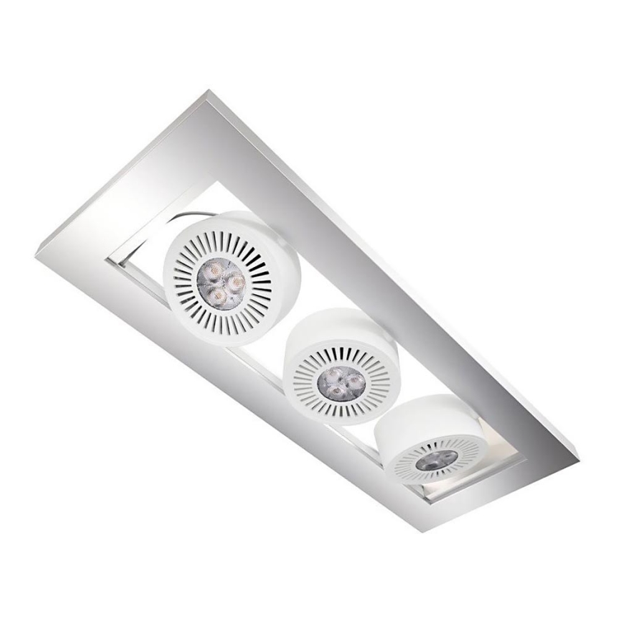 Osram - LED Bodové svietidlo TRESOL 3xLED/4,5W/230V