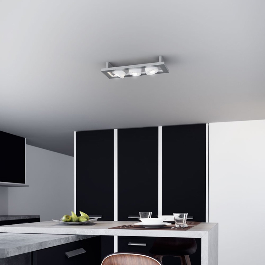 Osram - LED Podhľadové svietidlo TRESOL 3xLED/4,5W/230V