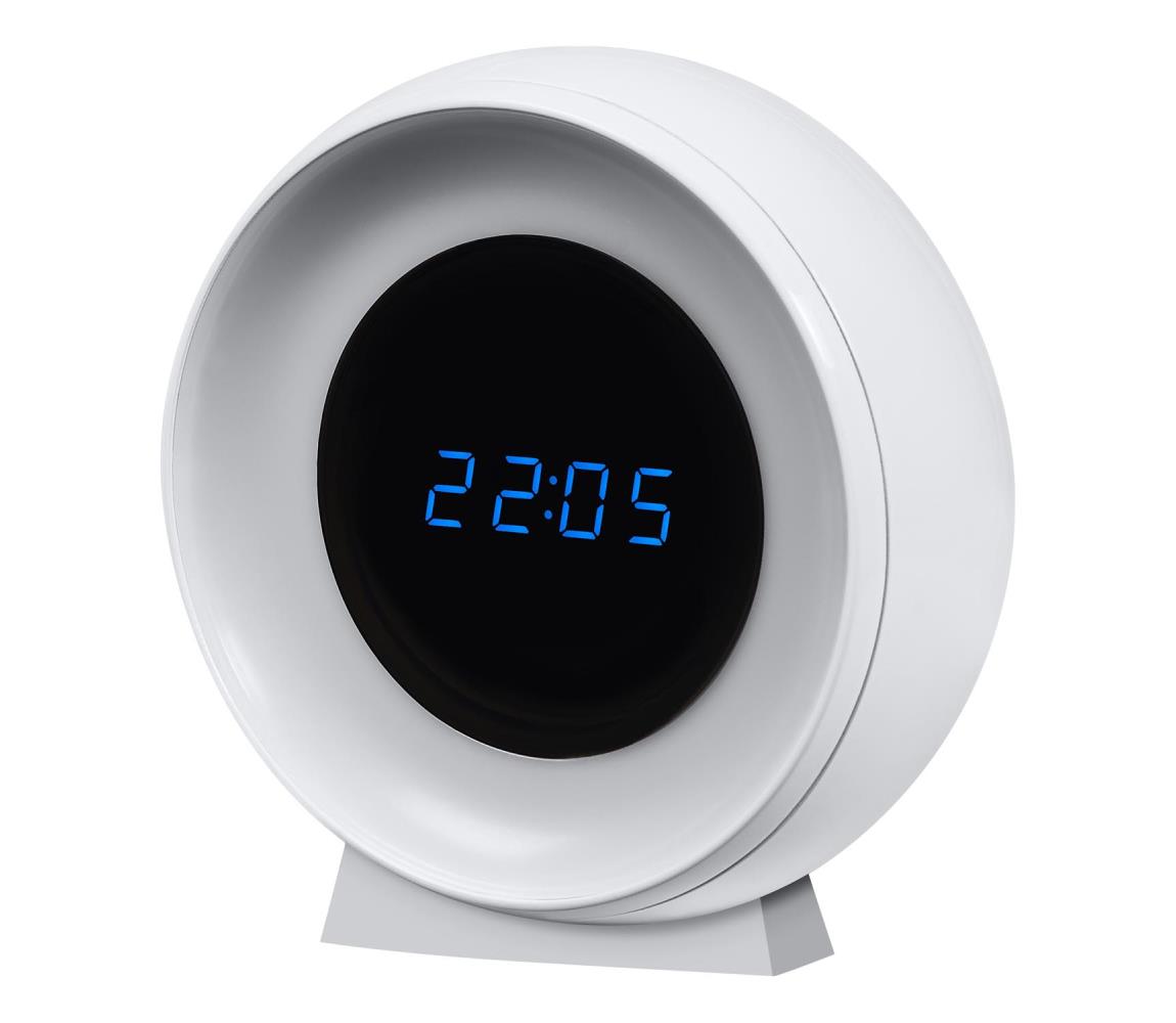 Osram-LED Digitálne hodiny s podsvietením NIGHTLUX LED/0,3W/5V 3000/4000/6500K 4099854530838