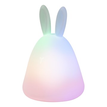 Osram - LED dotyková detská nočná lampička TOUCH LED/2,5W/5V 1200 mAh králik