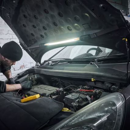 Osram - stmievateľné LED inspekčné svietidlo do auta LEDINSPECT INSPECTION LIGHT LED/10W/3,7V 2200 mAh