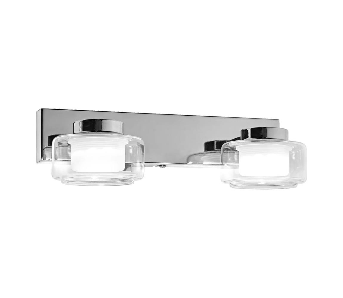Osram-LED Kúpeľňové nástenné svietidlo ORBIS FLAME 2xLED/5,5W/230V IP44 chróm 4099854447808