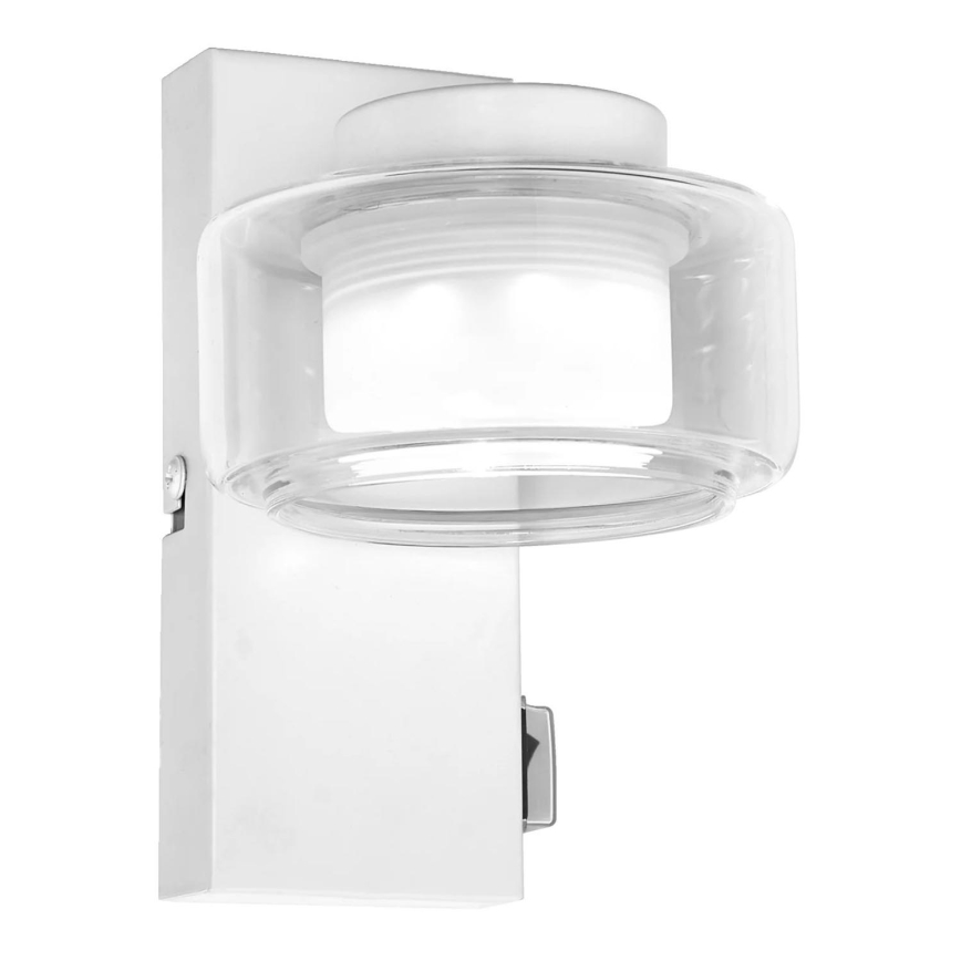 Osram - LED kúpeľňové nástenné svietidlo ORBIS FLAME LED/5,5W/230V 3000/4000K IP44 biela
