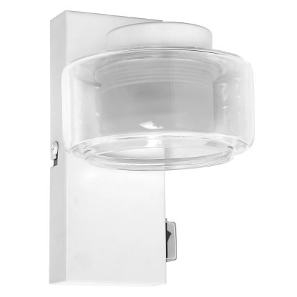 Osram - LED kúpeľňové nástenné svietidlo ORBIS FLAME LED/5,5W/230V 3000/4000K IP44 biela