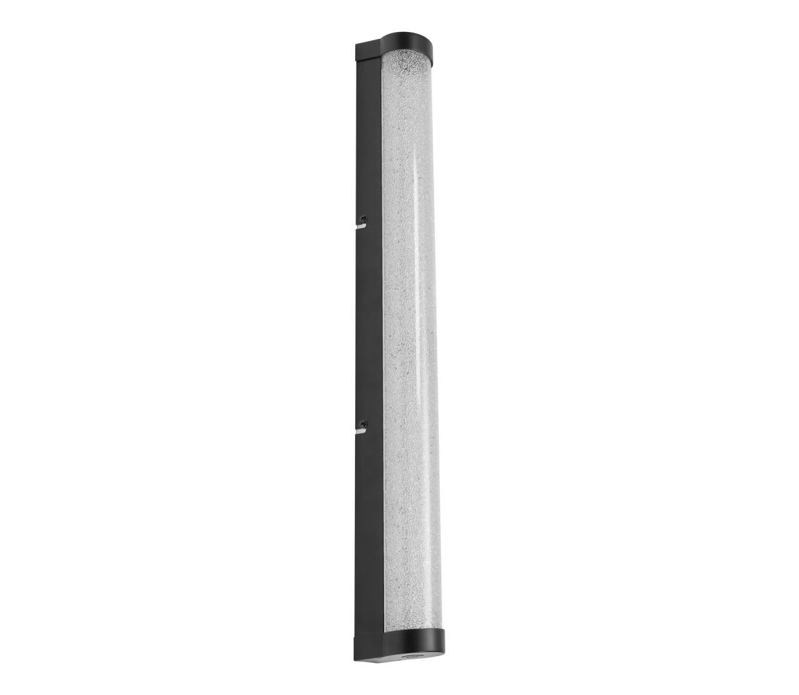 Osram - LED kúpeľňové osvetlenie zrkadla ORBIS TUBE LED/12W/230V 60 cm IP44 čierne 4099854450624