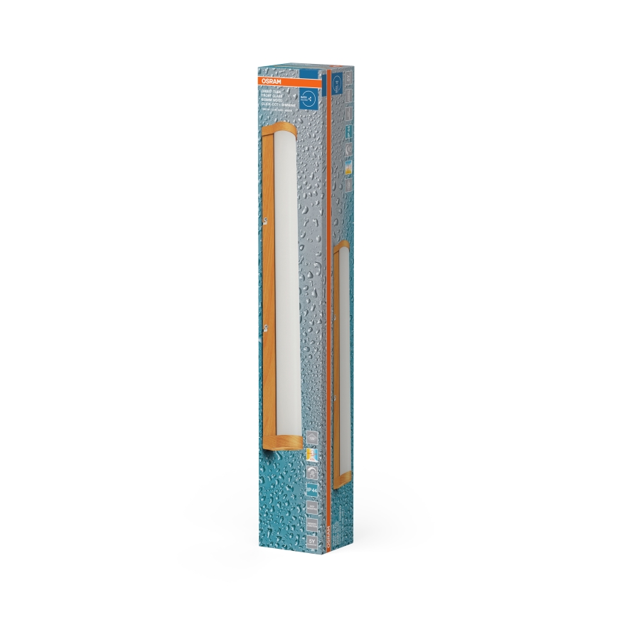 Osram - Stmievateľné LED kúpeľňové osvetlenie zrkadla ORBIS TUBE LED/12W/230V 3000/4000K 60 cm IP44 hnedá
