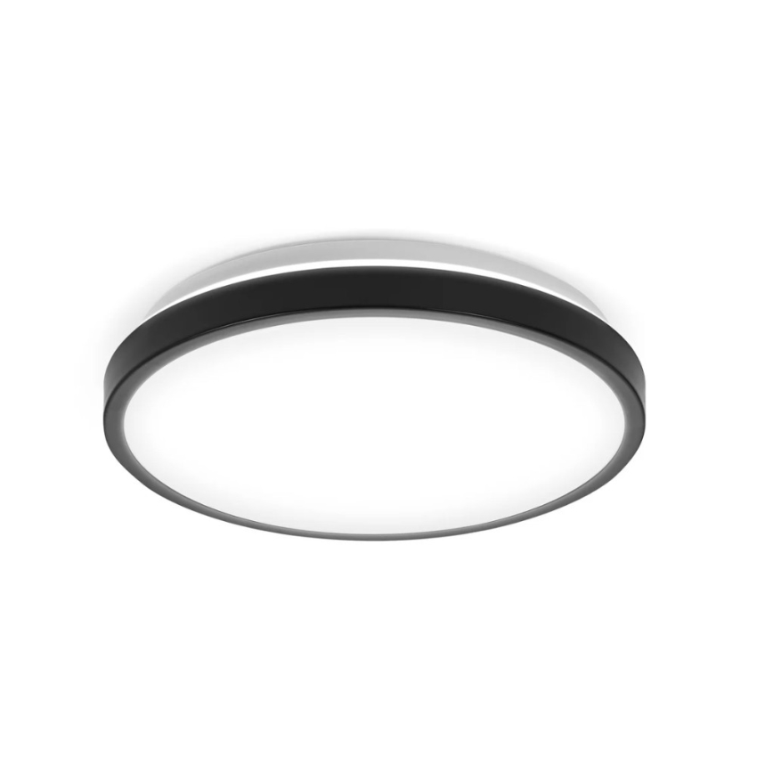 Osram - LED Kúpeľňové stropné svietidlo DISC LED/18W/230V 3000/4000K pr. 30 cm IP44 čierna