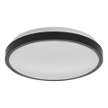Osram - LED Kúpeľňové stropné svietidlo DISC LED/18W/230V 3000/4000K pr. 30 cm IP44 čierna