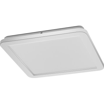 Osram - LED Kúpeľňové stropné svietidlo ORBIS DISC LED/22W/230V 3000/4000K 30x30 cm IP44 nerezové
