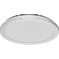 Osram - LED kúpeľňové stropné svietidlo ORBIS DISC LED/22W/230V 3000/4000K Ø 30 cm IP44 matný chróm