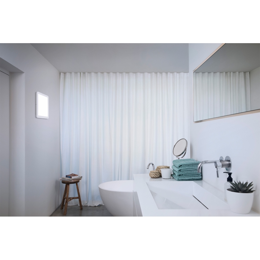 Osram - LED kúpeľňové stropné svietidlo ORBIS DISC LED/22W/230V 3000/4000K 30x30 cm IP44 biela