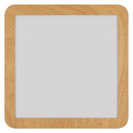 Osram - LED kúpeľňové stropné svietidlo ORBIS DISC LED/22W/230V 3000/4000K 30x30 cm IP44 hnedé