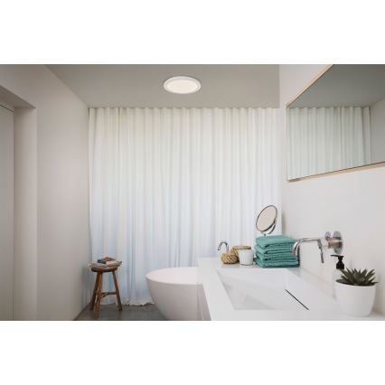 Osram - LED Kúpeľňové stropné svietidlo ORBIS DISC LED/22W/230V 3000/4000K pr. 30 cm IP44 biela
