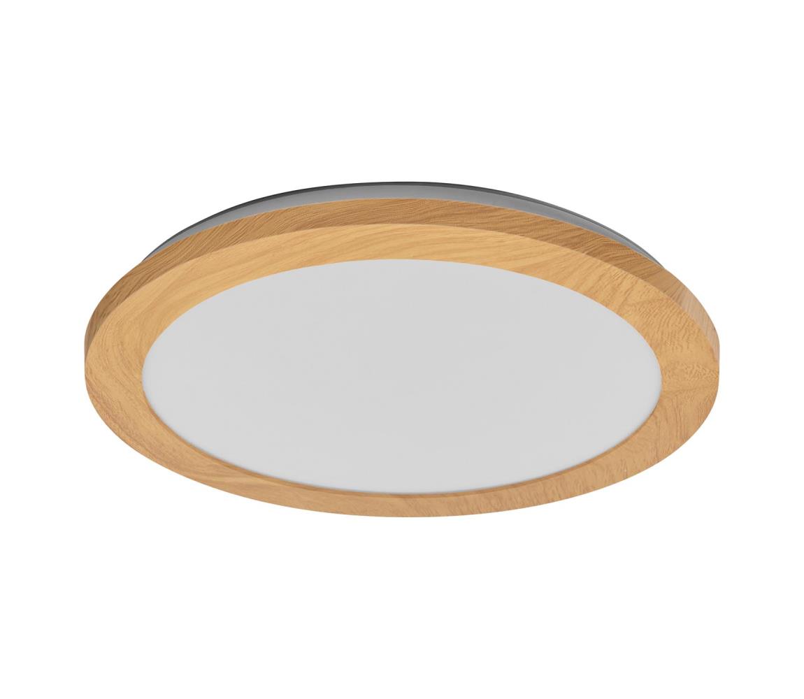 Osram - LED kúpeľňové stropné svietidlo ORBIS DISC LED/22W/230V pr. 30 cm IP44 hnedá 4099854446856
