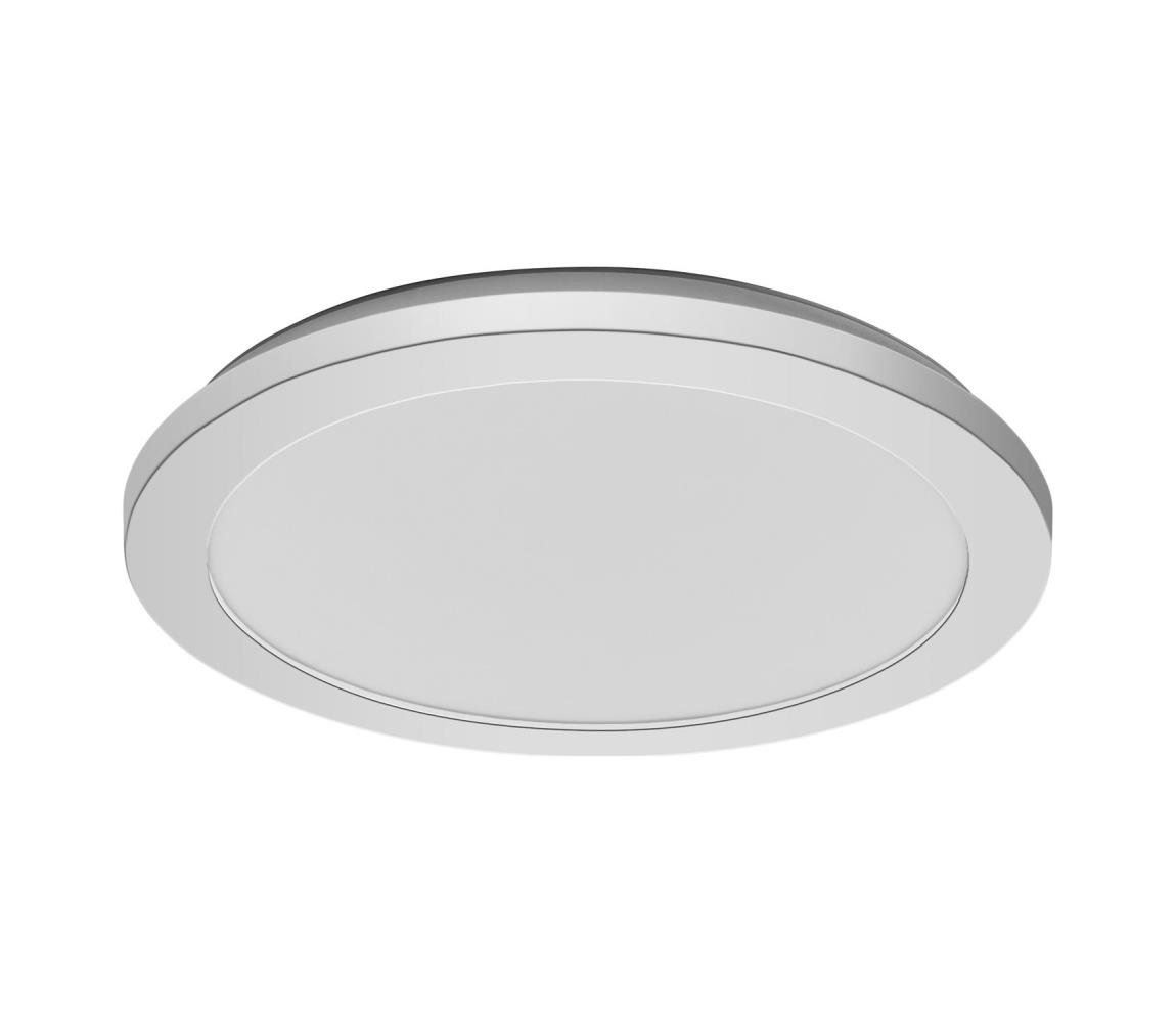 Osram - LED kúpeľňové stropné svietidlo ORBIS DISC LED/22W/230V priemer 30 cm IP44 chróm 4099854446832