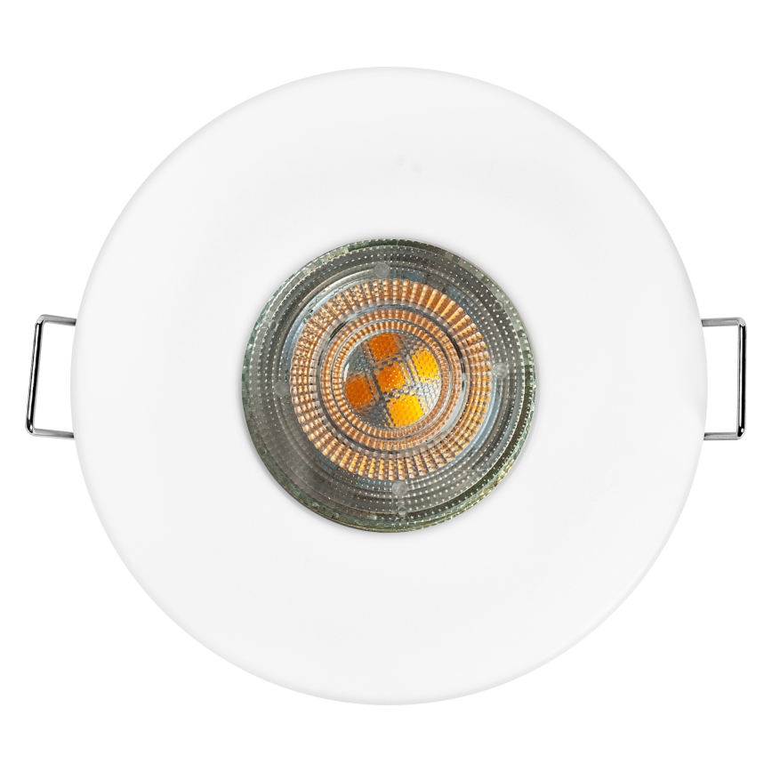 Osram - LED kúpeľňové zapustené svietidlo SPOT 1xGU10/4,3W/230V 2700K CRI 90 pr. 8,5 cm IP65 biela