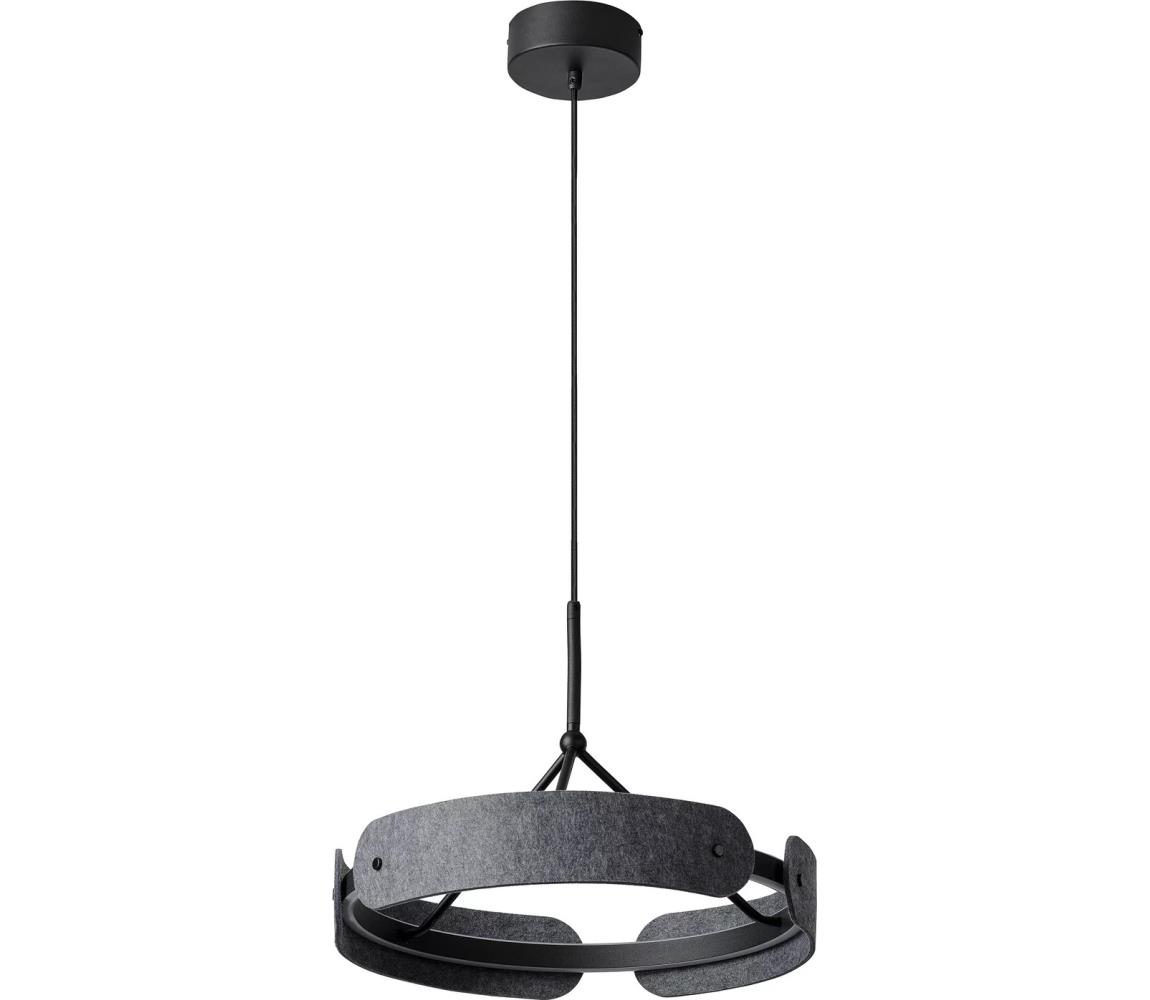 Osram - LED luster na lanku DECOR CURVE LED/33W/230V sivá 4058075847606