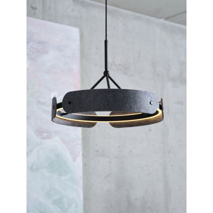 Osram - LED luster na lanku DECOR CURVE LED/33W/230V sivá