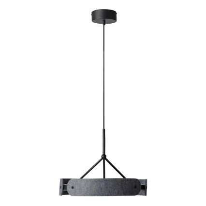 Osram - LED luster na lanku DECOR CURVE LED/33W/230V sivá