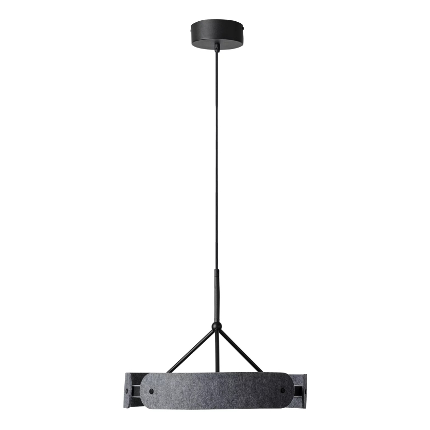 Osram - LED luster na lanku DECOR CURVE LED/33W/230V sivá