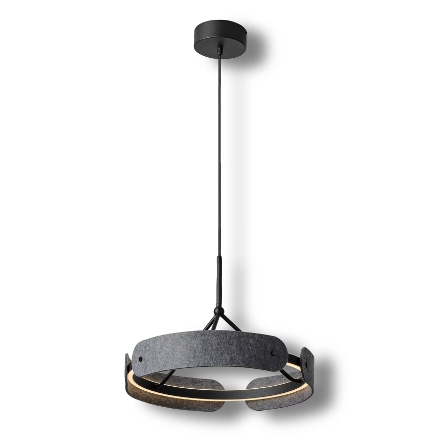 Osram - LED luster na lanku DECOR CURVE LED/33W/230V sivá