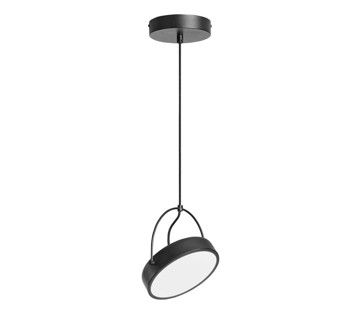 Osram - LED luster na lanku DECOR PUCK LED/12W/230V CRI 90 čierna 4058075846524