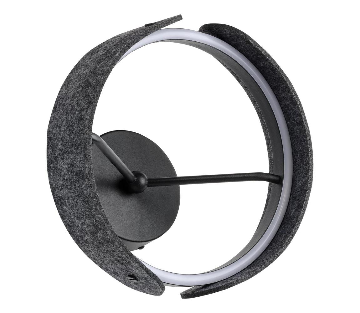 Osram - LED Nástenné svietidlo DECOR CURVE LED/20W/230V sivé 4058075847569