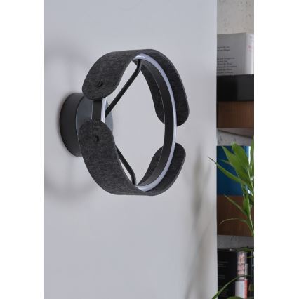 Osram - LED Nástenné svietidlo DECOR CURVE LED/20W/230V sivé