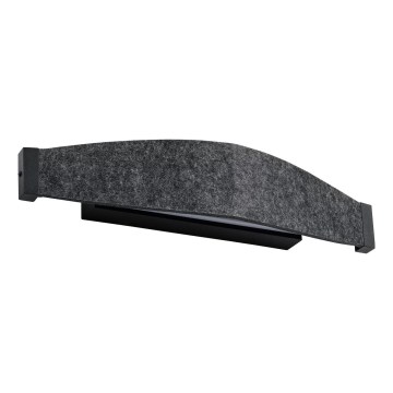 Osram - LED nástenné svietidlo DECOR FLAT LED/13W/230V sivé