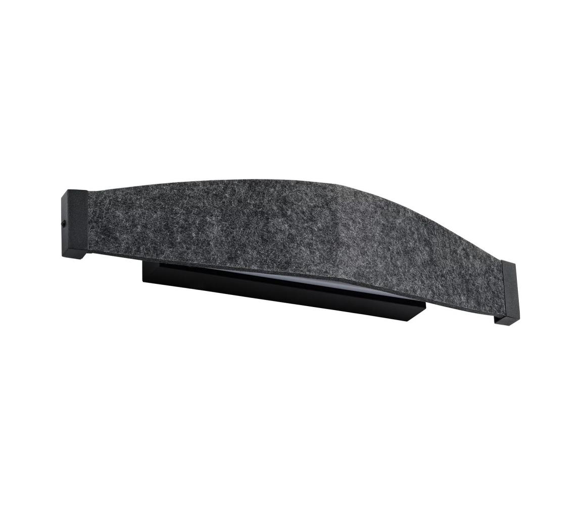 Osram - LED nástenné svietidlo DECOR FLAT LED/13W/230V sivé 4058075847460