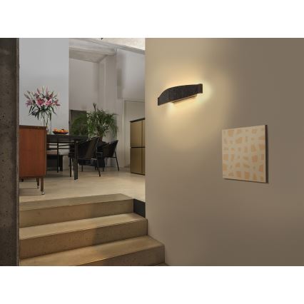 Osram - LED nástenné svietidlo DECOR FLAT LED/13W/230V sivé