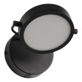 Osram - LED Nástenné svietidlo DECOR PUCK LED/11W/230V čierne