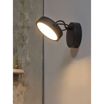 Osram - LED Nástenné svietidlo DECOR PUCK LED/11W/230V čierne