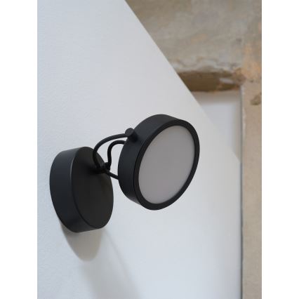 Osram - LED Nástenné svietidlo DECOR PUCK LED/11W/230V čierne