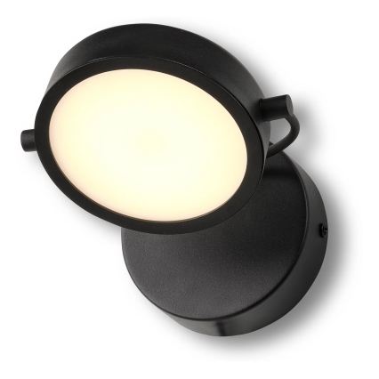 Osram - LED Nástenné svietidlo DECOR PUCK LED/11W/230V čierne