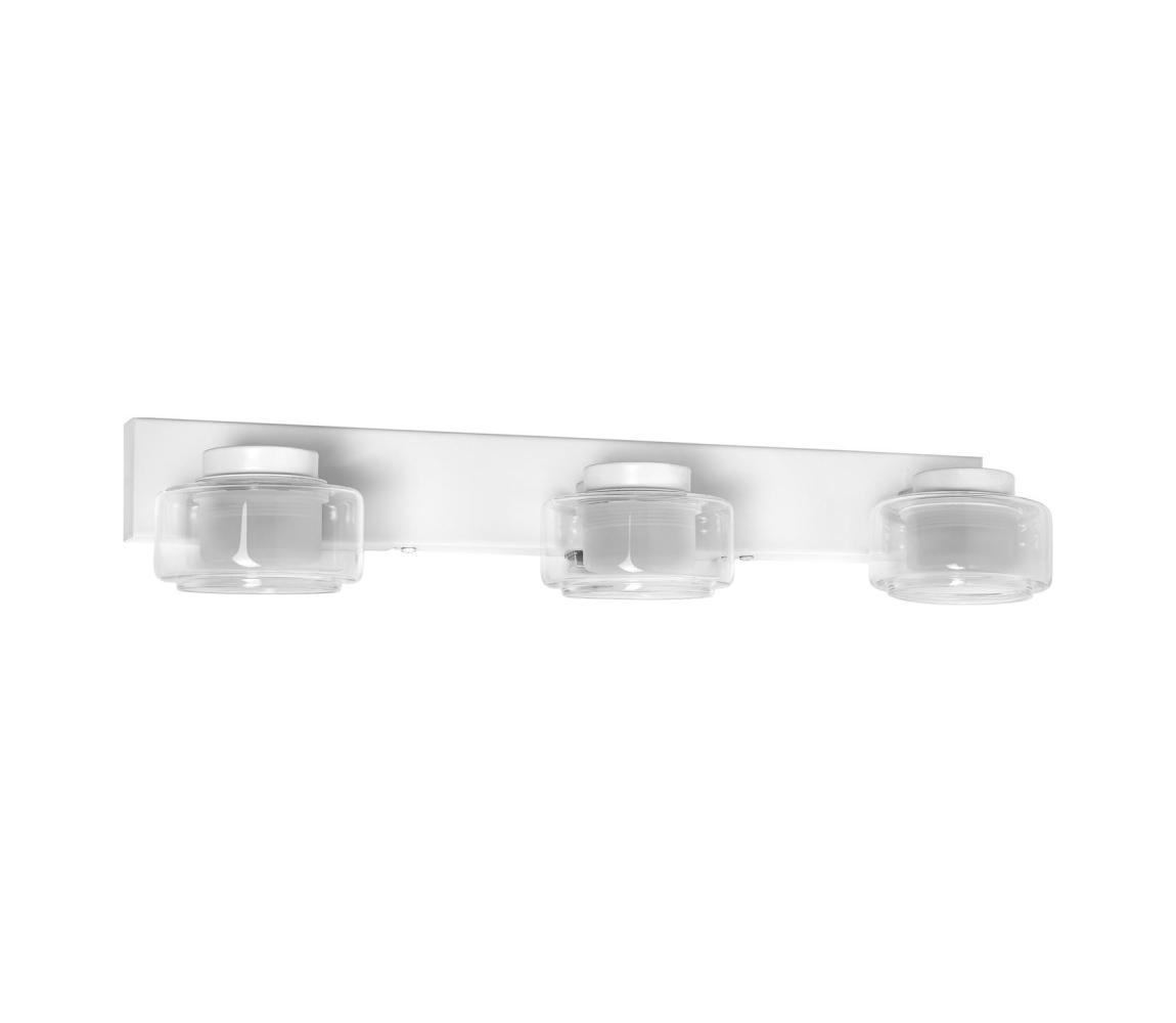 Osram - LED nástenné svietidlo do kúpeľne ORBIS FLAME 3xLED/5,5W/230V IP44 biela 4099854447921