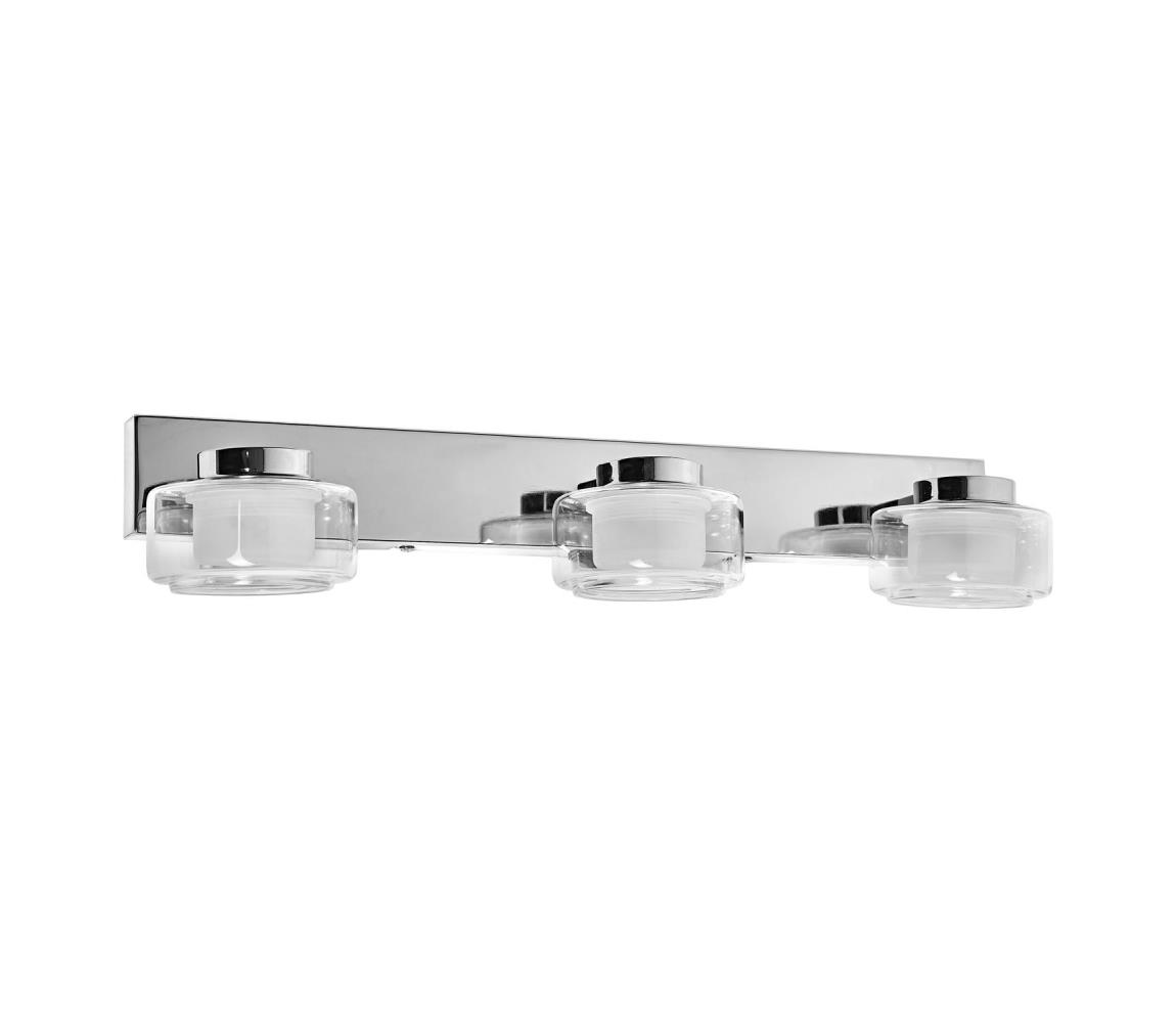 Osram - LED nástenné svietidlo do kúpeľne ORBIS FLAME 3xLED/5,5W/230V IP44 chróm 4099854447907