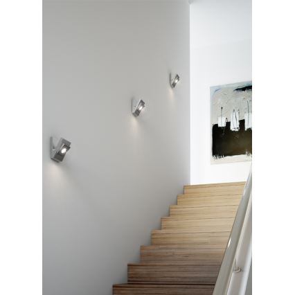 Osram - LED Nástenné svietidlo TRESOL LED/4,5W/230V šedá