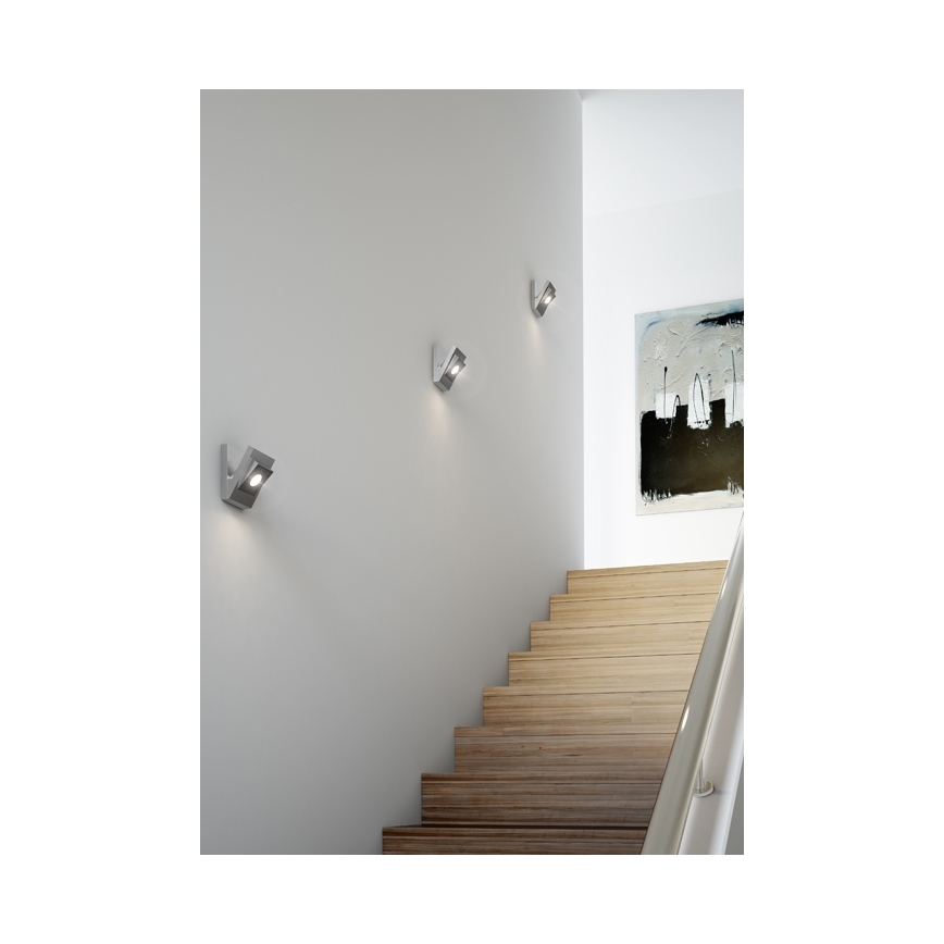 Osram - LED Nástenné svietidlo TRESOL LED/4,5W/230V šedá
