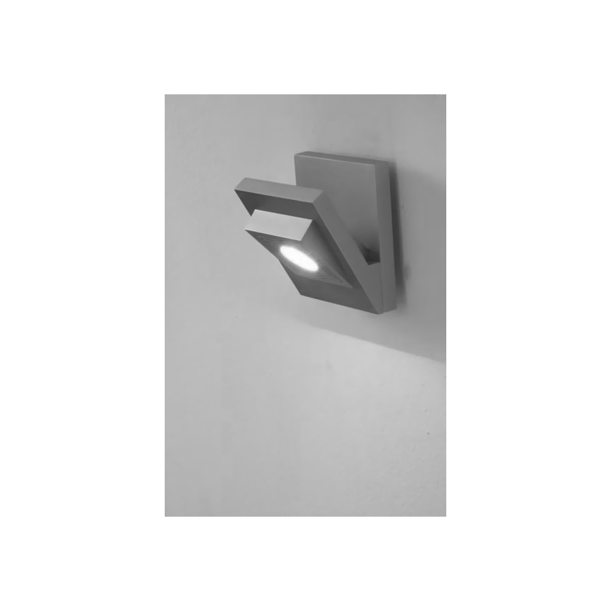 Osram - LED Nástenné svietidlo TRESOL LED/4,5W/230V strieborná