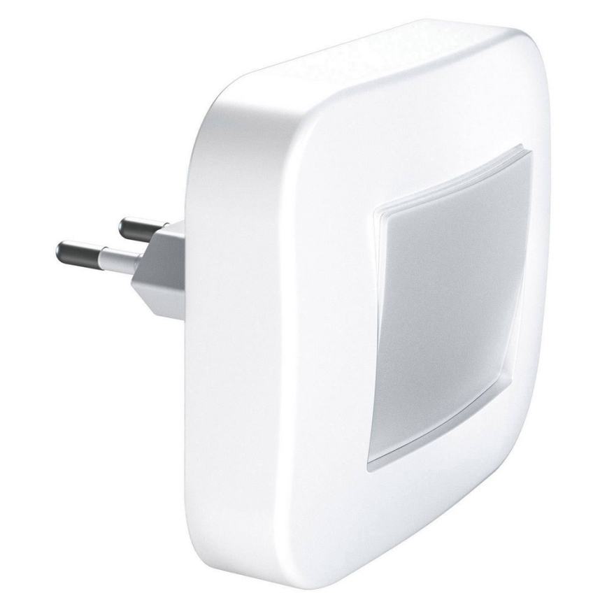 Osram - LED nočné svetlo s čidlom súmraku LUNETTA LED/0,2W/230V