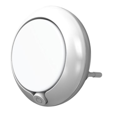 Osram - LED Nočné svetlo so senzorom LUNETTA 1xLED/0,3W/230V Osram - LED Nočné svetlo so senzorom LUNETTA 1xLED/0,3W/230V