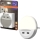 Osram - LED nočné svietidlo do zásuvky so senzorom LUNETTA 2xUSB LED/13W/230V