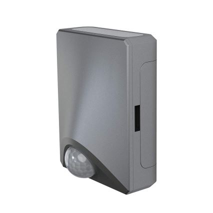 Osram - LED Vonkajšie nástenné svietidlo so senzorom DOORLED LED/1,1W/4xAA IP54