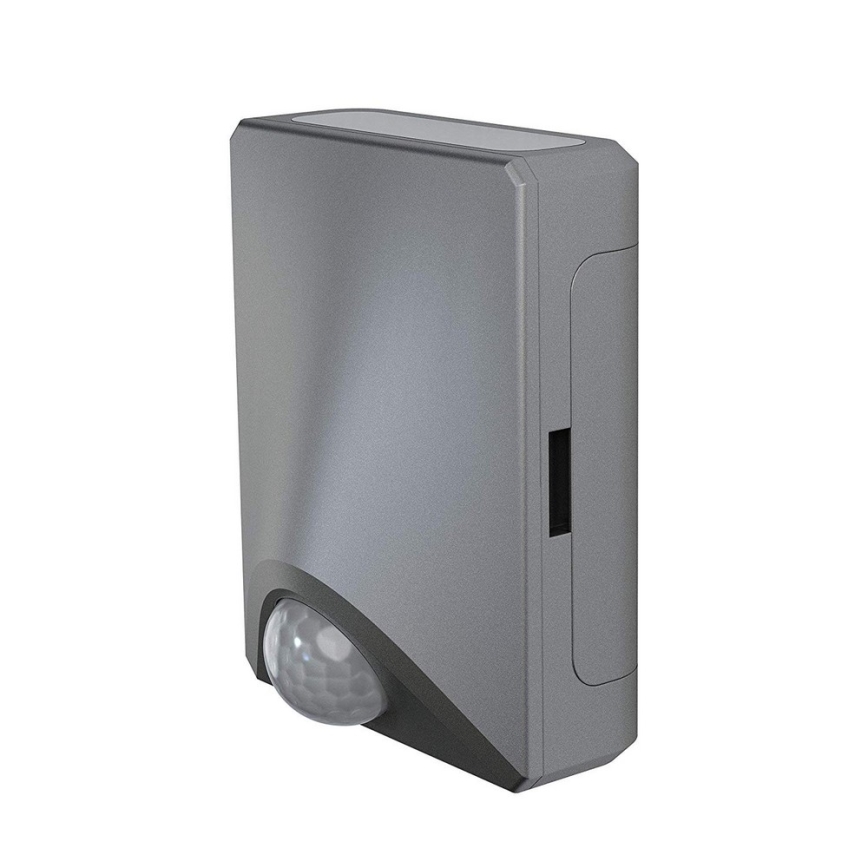 Osram - LED Vonkajšie nástenné svietidlo so senzorom DOORLED LED/1,1W/4xAA IP54