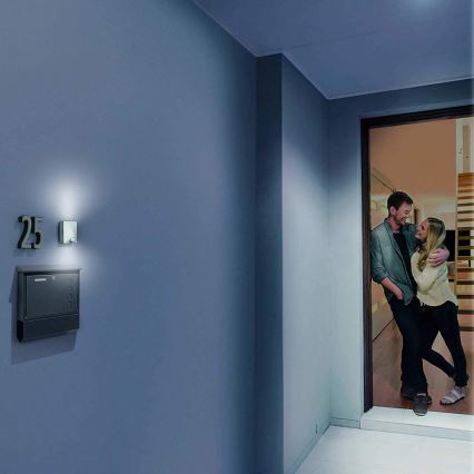 Osram - LED Orientačné svietidlo so senzorom DOORLED LED/1,1W/4xAA IP54