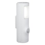 Osram - LED orientačné svietidlo so senzorom NIGHTLUX LED/0,35W/3xAAA IP54 biele