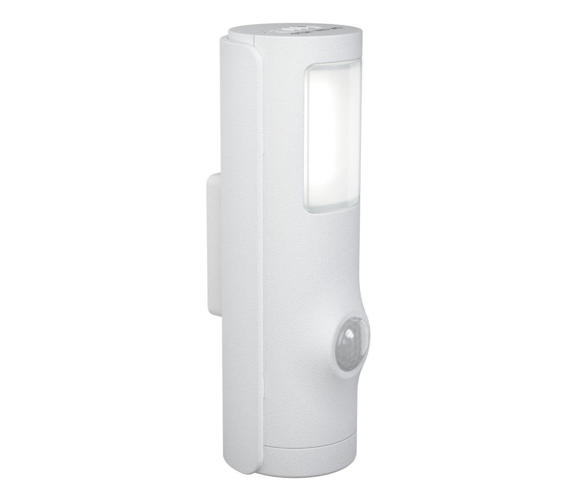 Osram - LED orientačné svietidlo so senzorom NIGHTLUX LED/0,35W/3xAAA IP54 biele 8590828041504