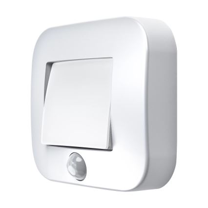 Osram - LED orientačné svietidlo so senzorom NIGHTLUX LED/0,3W/3xAAA IP54